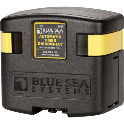 Blue Sea Systems 7615 ATD Automatic Timer Disconnect for 12V DC Battery Management