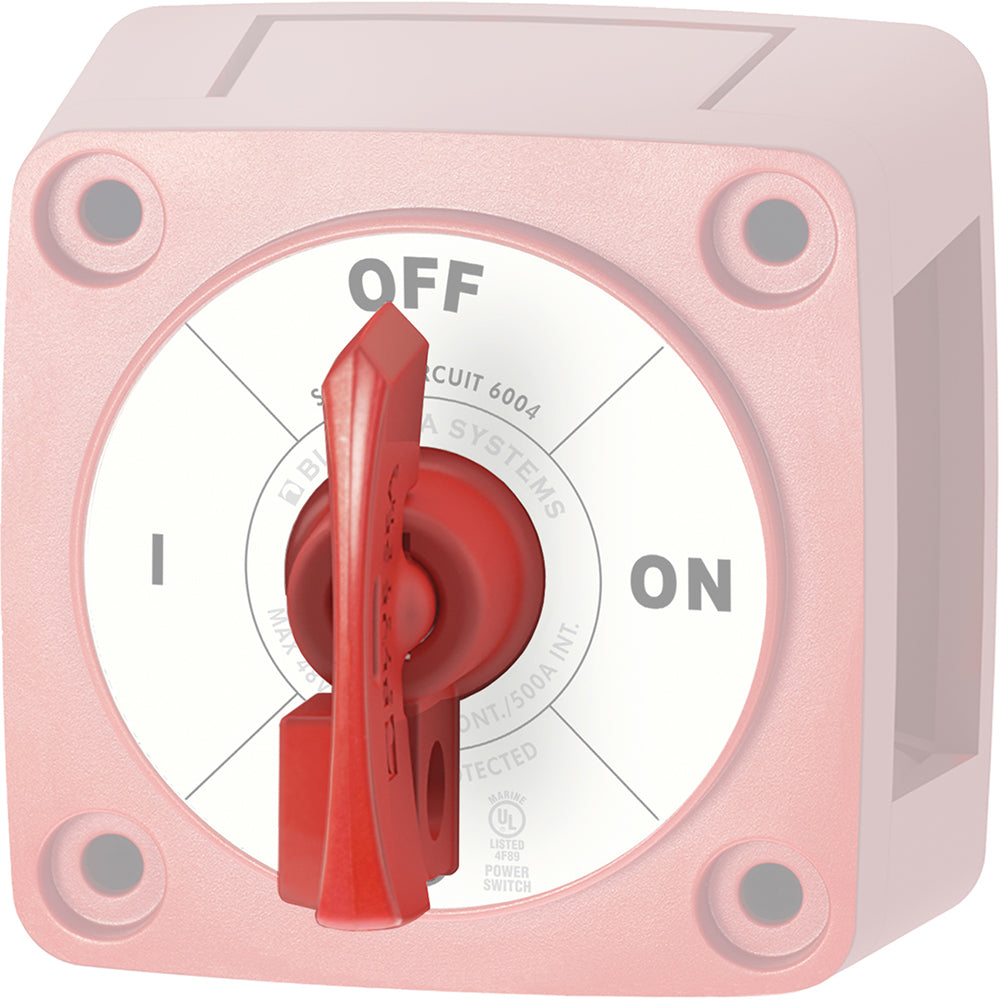 Blue Sea Systems 7903 Battery Switch Key Lock Replacement – Red