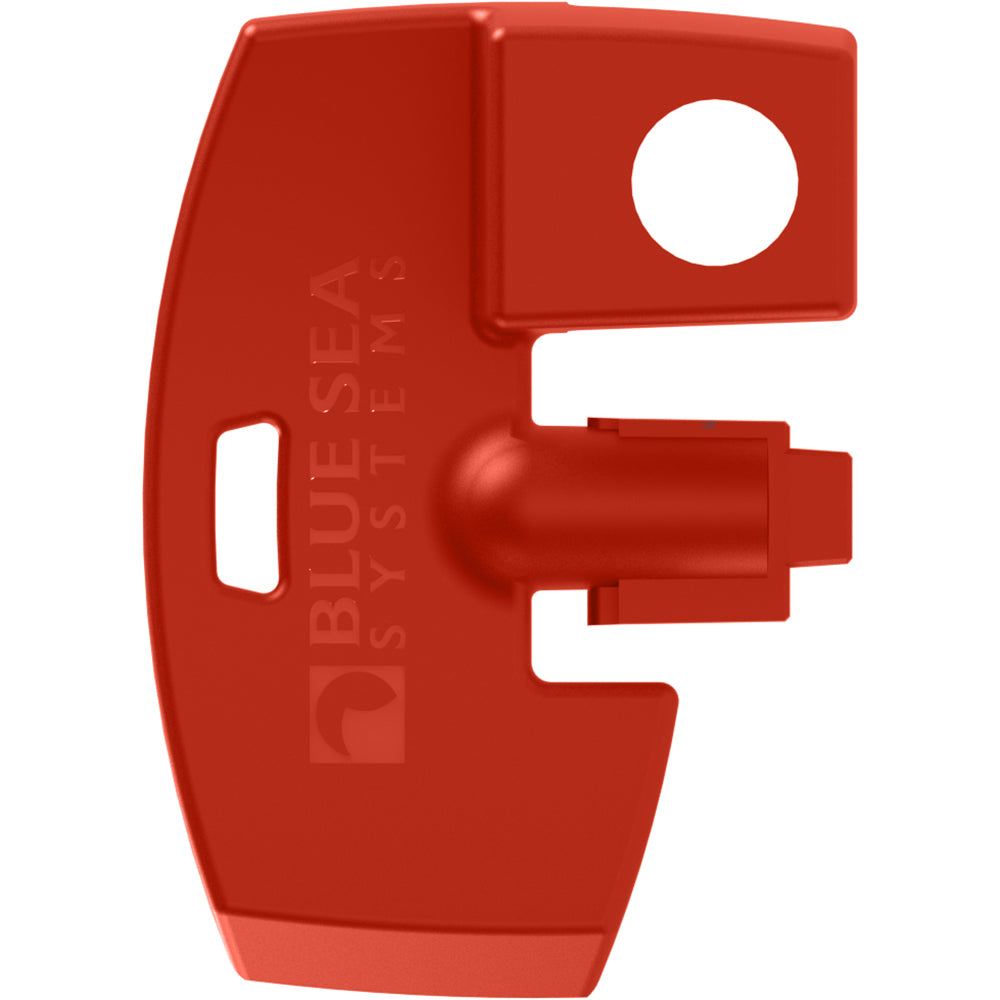 Blue Sea Systems 7903 Battery Switch Key Lock Replacement – Red