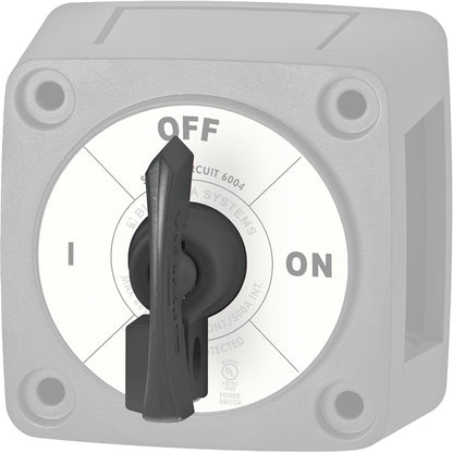 Blue Sea Systems 7903200 Battery Switch Key Lock Replacement - Black