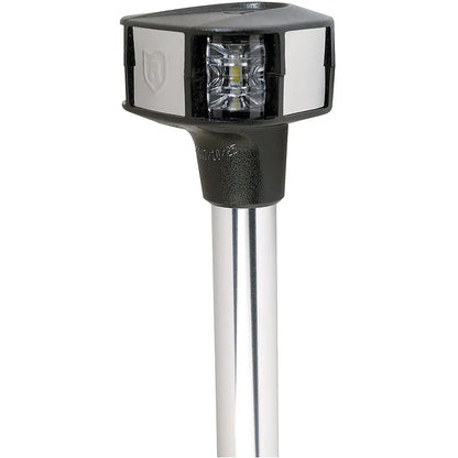 Attwood Marine LightArmor Fold-Down Anchor and Masthead Light - 12 Inches, 12V