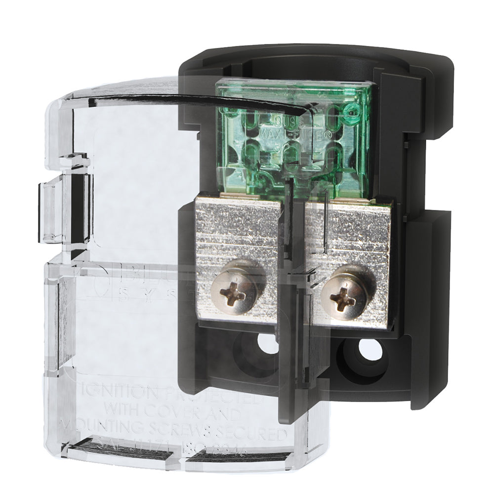 Blue Sea Systems MAXI Fuse Block 30-80A - Ignition Protected Marine and Automotive Fuse Holder