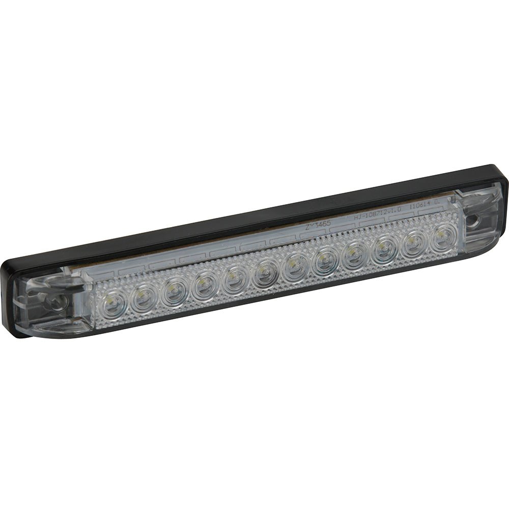 Attwood Marine 6-Inch LED Utility Courtesy Light - 12V, Water-Resistant Surface Mount