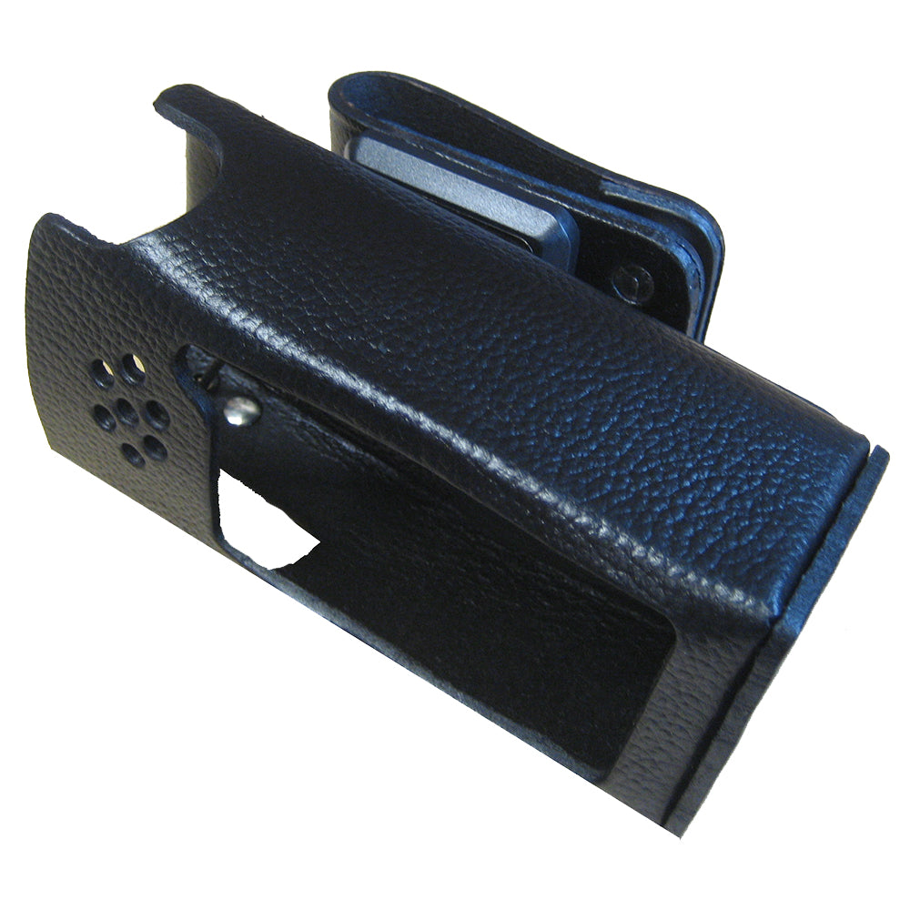 Standard Horizon SHC-19 Leather Case with Swivel Belt Clip for HX400 Handheld VHF Radio