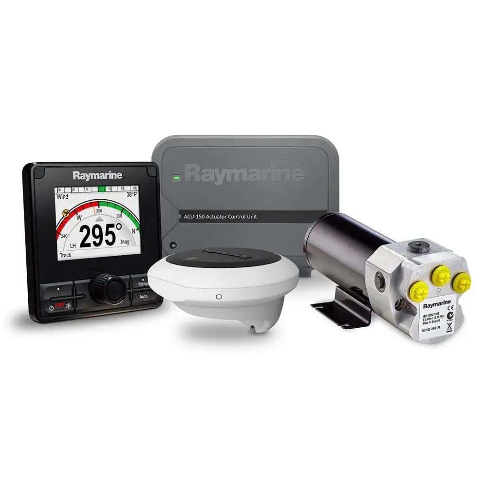 Raymarine Evolution EV-150 Hydraulic Autopilot System Pack for Boats with Hydraulic Steering by Raymarine