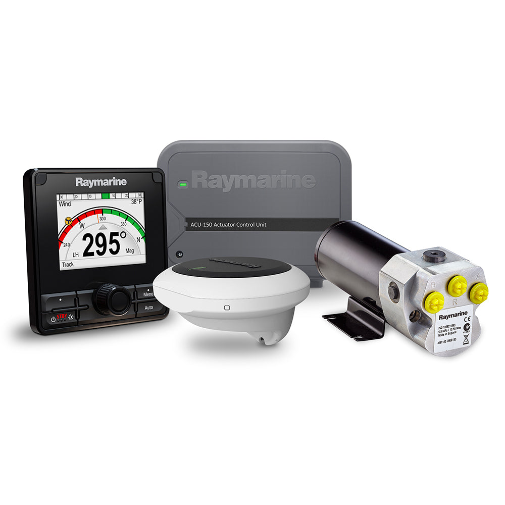 Raymarine Evolution EV-150 Hydraulic Autopilot System Pack for Boats with Hydraulic Steering