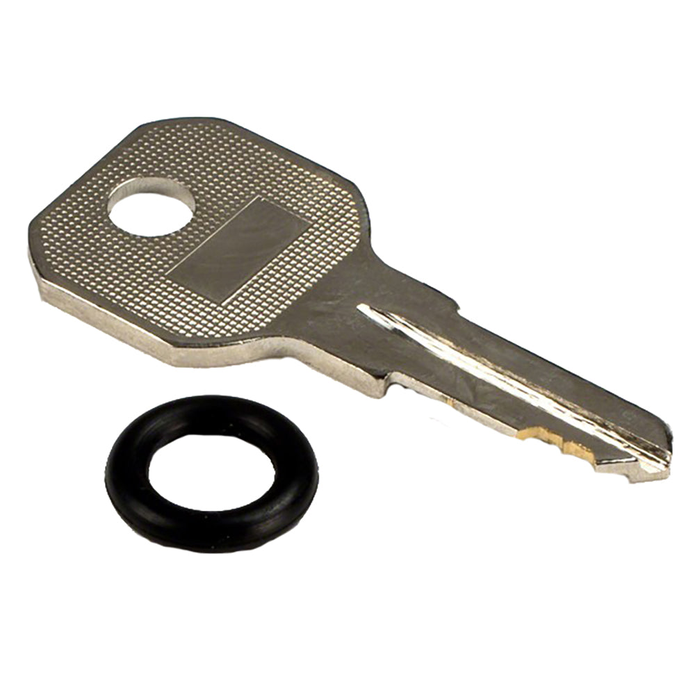 Whitecap T-Handle Latch Key Replacement S-0226KEY for Secure Locking
