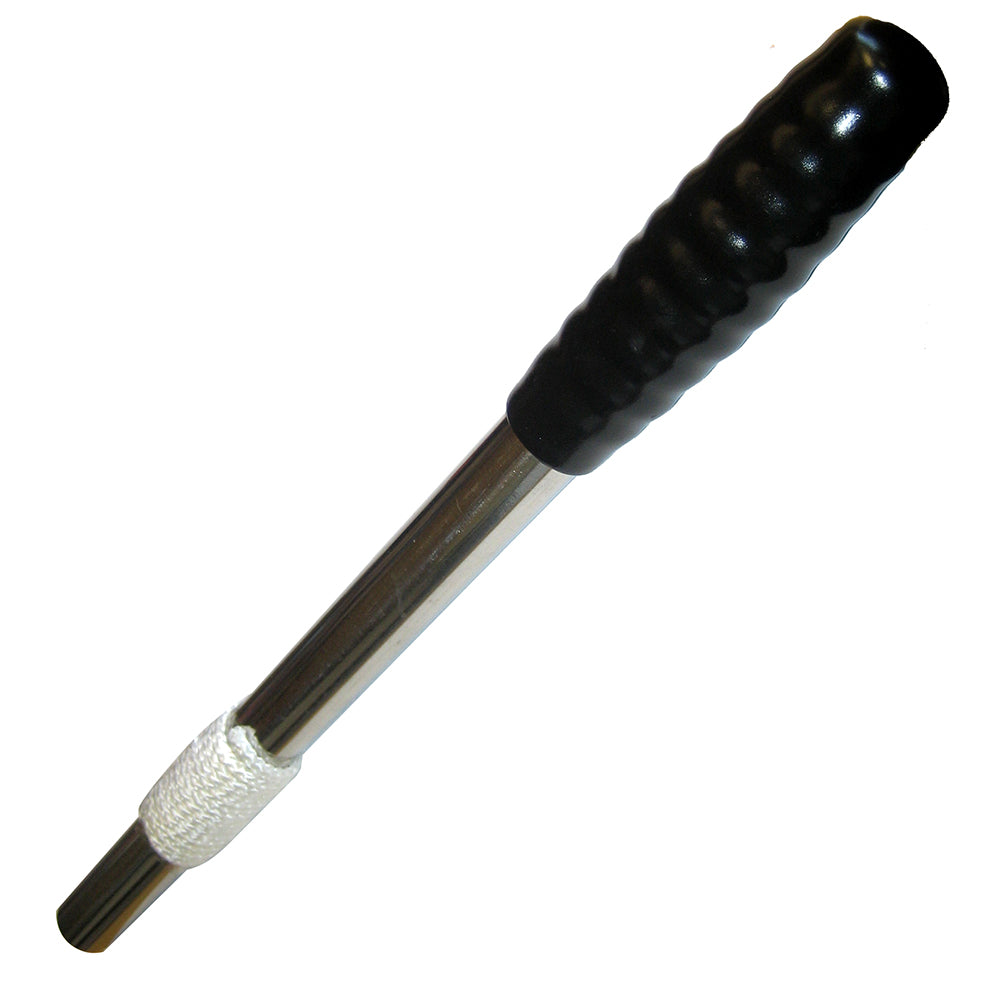 Whale Marine MK5 Handle Assembly with Lanyard - Durable Stainless Steel Construction