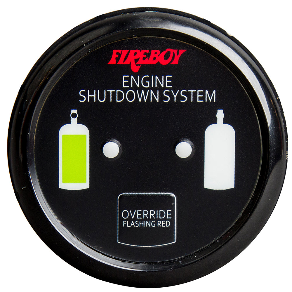 Fireboy-Xintex Deluxe Helm Display with Gauge Body, LED & Color Graphics – Model DU-RBH-20-R