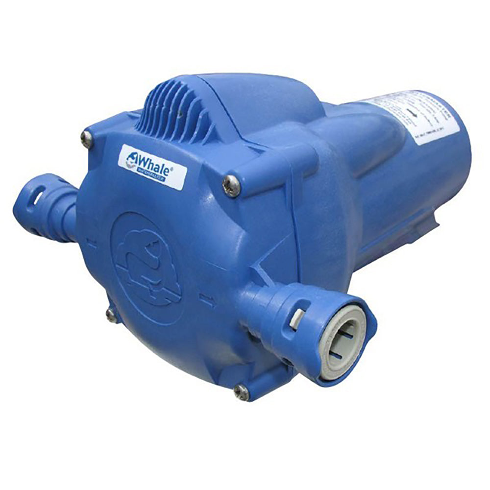 Whale Marine FW1214 Watermaster Automatic Pressure Pump - 12L/Min, 30 PSI, 12V