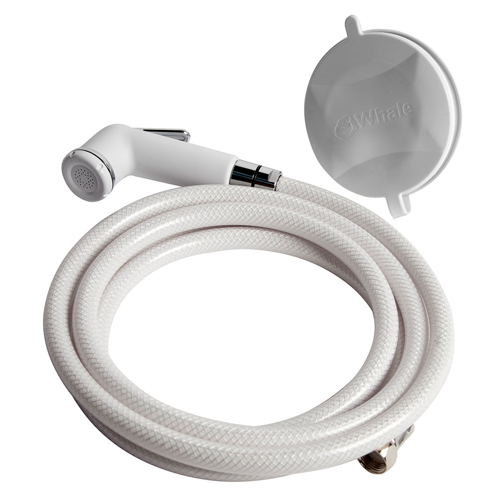 Whale Marine RT3000 Swim 'N Rinse Compact Deck Shower – Cold Water Only