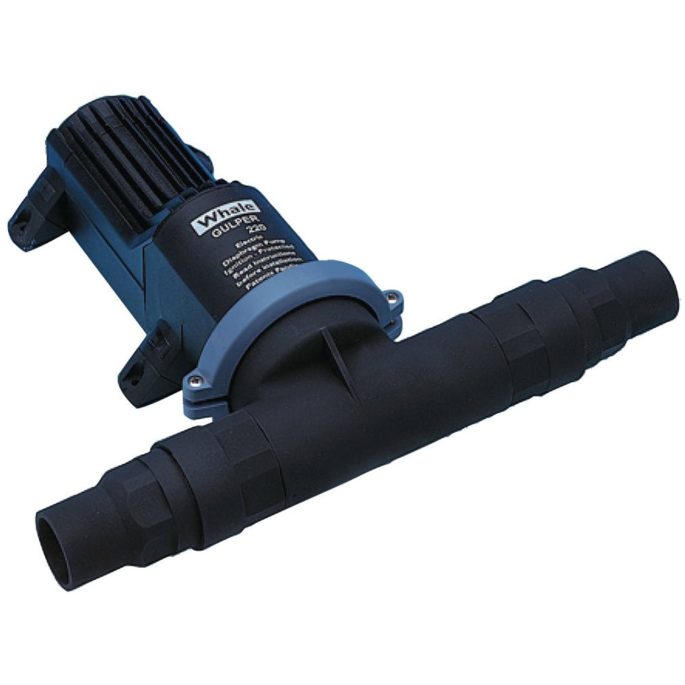 Whale Marine BP2552B Gulper Toilet Pump, 12V