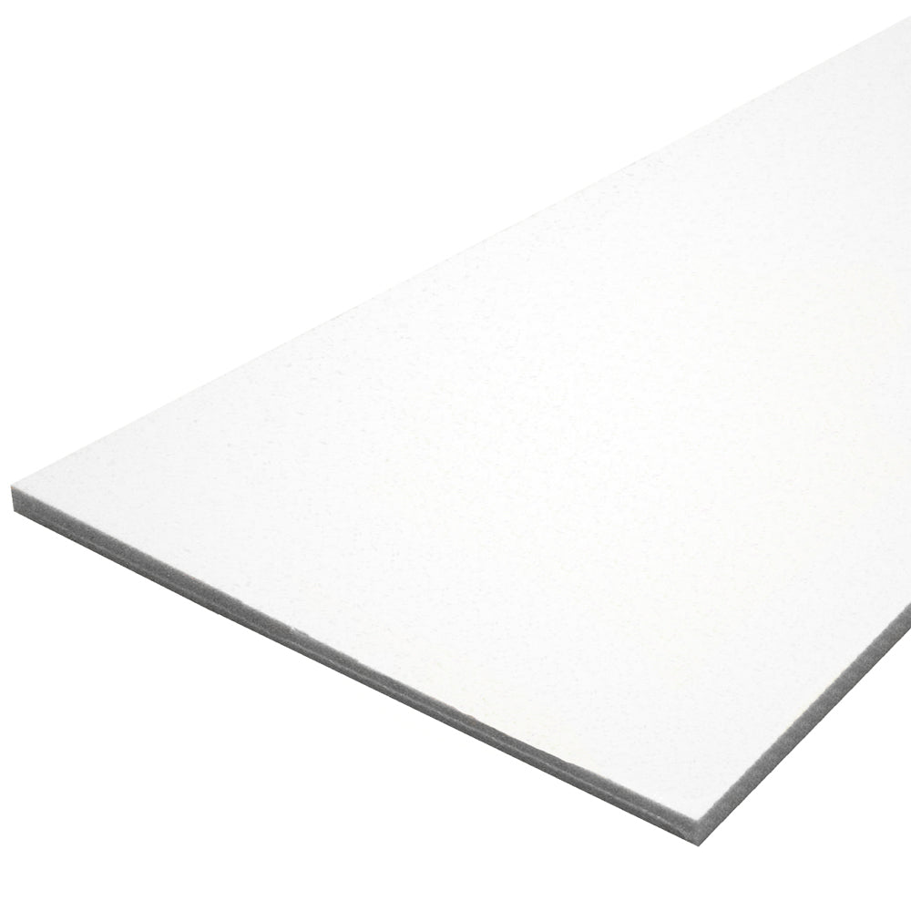 TACO Marine P10 Series 24-Inch by 27-Inch White Starboard Polymer Sheet