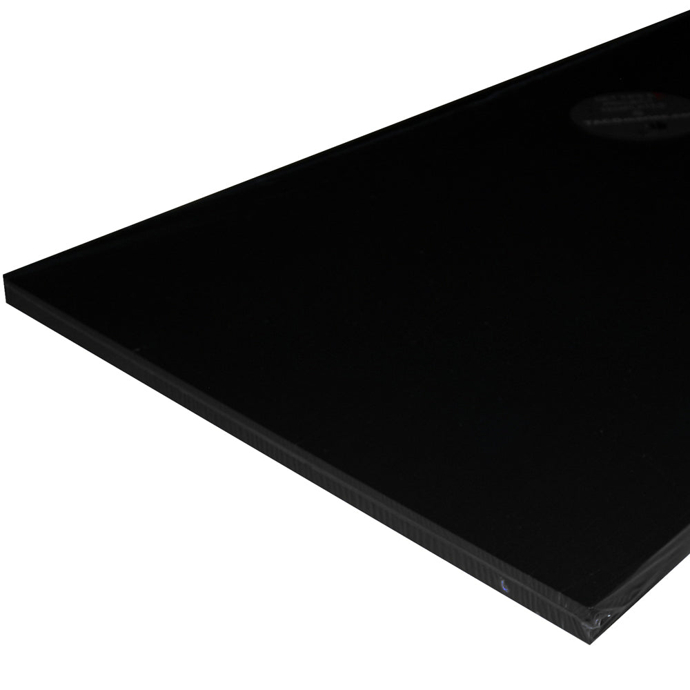 TACO Marine P10 Series 24x27 Inch Black Starboard Polymer Sheet - Marine Grade Material for Boat Accessories and Repairs