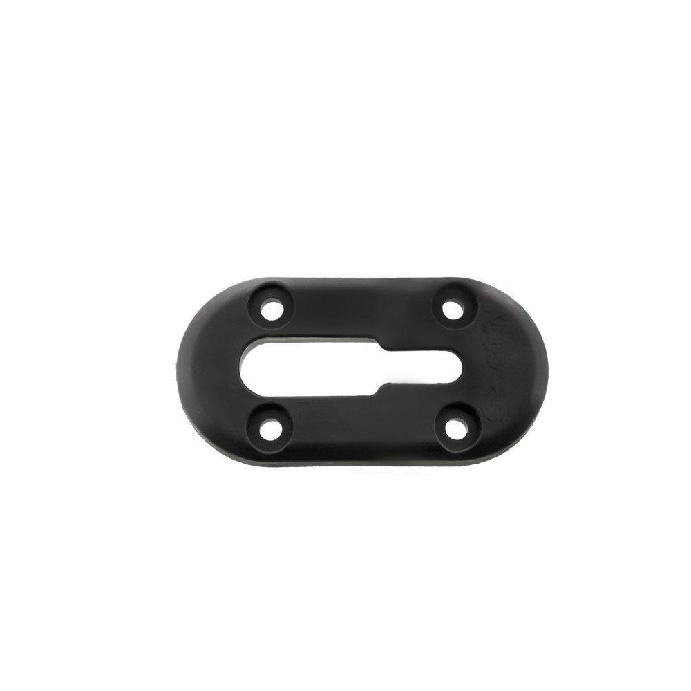 Scotty 0440-BK-1 Low Profile Track - 1 inch for Kayaks and Watercraft