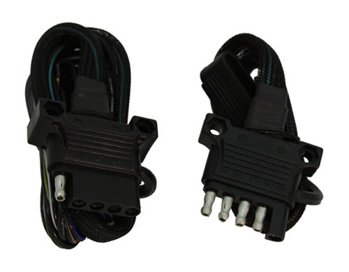 Hopkins Endurance 5-Wire Flat Set - Reliable Trailer Wiring Solution