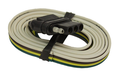 Hopkins 48045 60-Inch 4-Wire Flat Car End Trailer Lighting Connector
