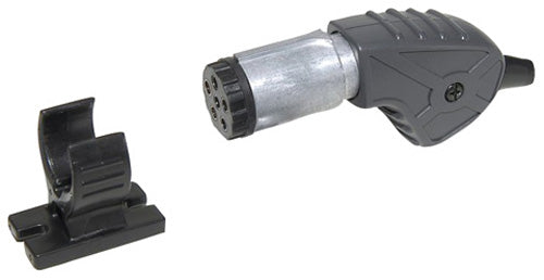 Hopkins Endurance 6 Pole Round Plug - Reliable Trailer Wiring Connector