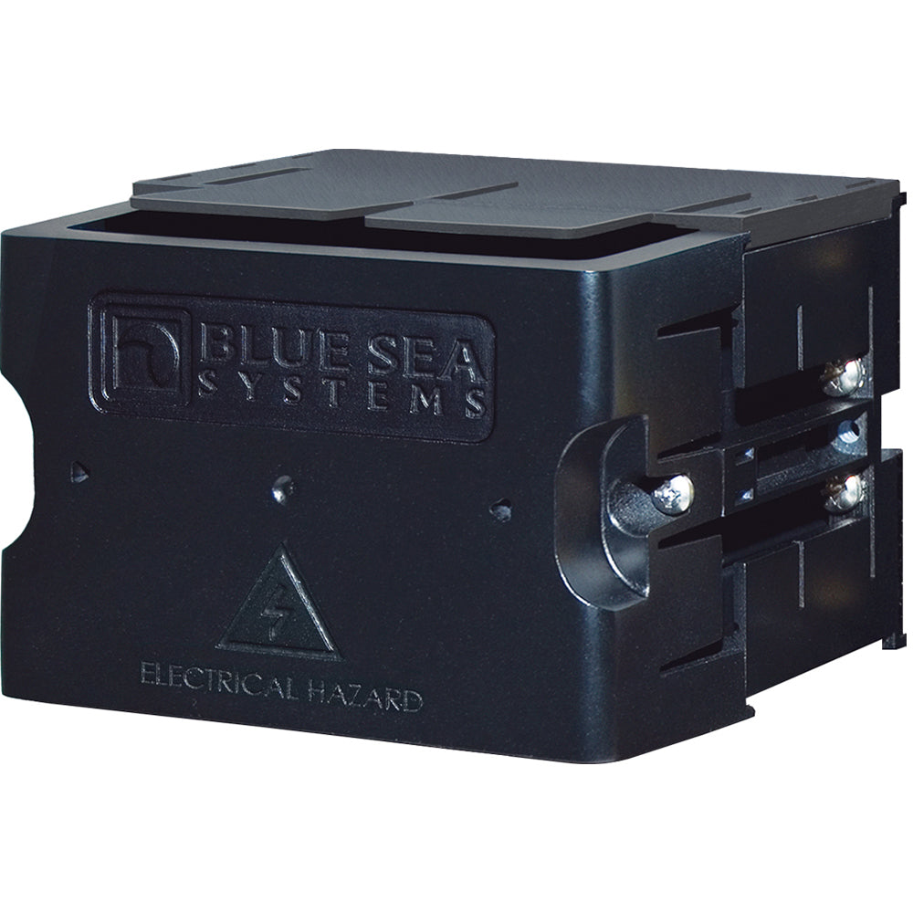 Blue Sea Systems 1331 AC Insulating Cover for 1 Module - Provides Safe Electrical Isolation and Mechanical Protection