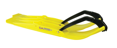 C&A PRO Razor Yellow Snowmobile Skis, Part Number 77170320