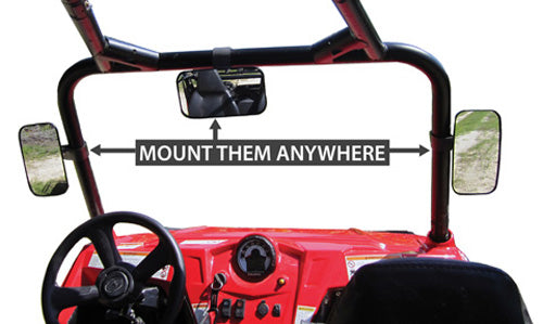 Seizmik Universal 1.5-Inch Mirror Clamp - Durable and Versatile Mounting Solution