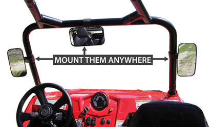Seizmik Universal 1.5-Inch Mirror Clamp - Durable and Versatile Mounting Solution