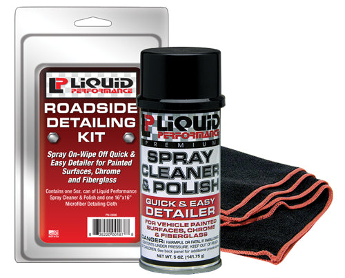 Liquid Performance Detailing Kit - Complete Car Care Set