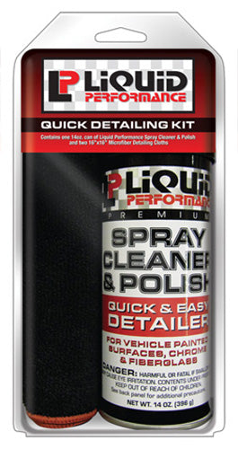Liquid Performance Detailing Kit - Part 0697 by Liquid Performance