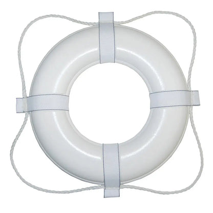Taylor Made 20' White Foam Ring Buoy T4V360 for Marine Safety and Rescue