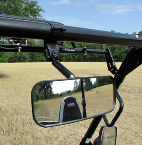 Seizmik 2-Inch Steel Clamp Mirror for Can-Am Vehicles - Part Number 56-18052