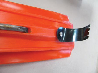 DURAFLEX 1205-SZ Ski-Z's Ice Scratchers for Snowmobile Maintenance