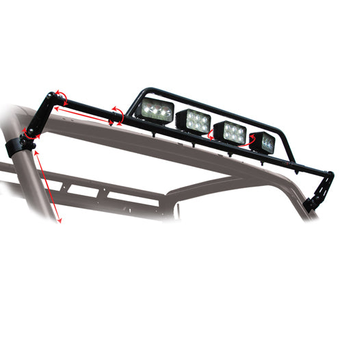Seizmik Grab Handle with Universal Mount - Part Number 54-03060