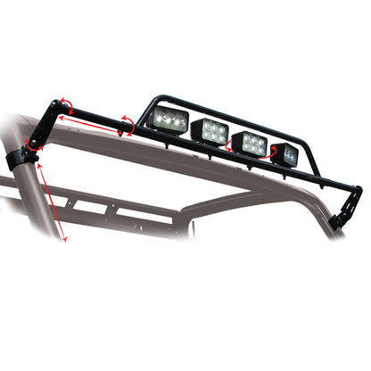 Seizmik Grab Handle with Universal Mount - Part Number 54-03060