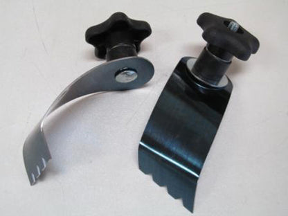 DURAFLEX 1205-SZ Ski-Z's Ice Scratchers for Snowmobile Maintenance