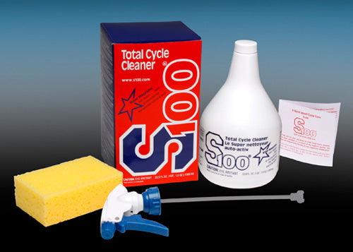S100 Cycle Cleaner 1 Liter Deluxe Kit by S100 – Complete Bike Cleaning Solution