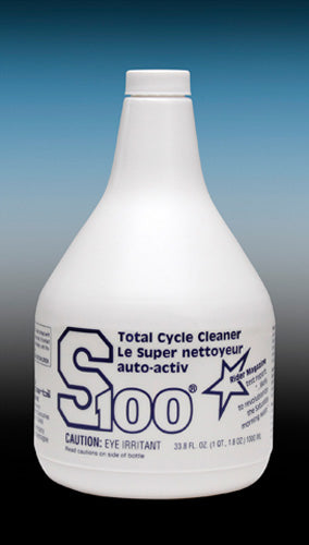 S100 Cycle Cleaner 1 Liter Refill by S100 - Effective Motorcycle Cleaning Solution