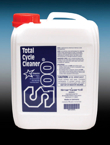 S100 Cycle Cleaner 5-Liter Canister - Effective Motorcycle Chain and Bike Cleaner