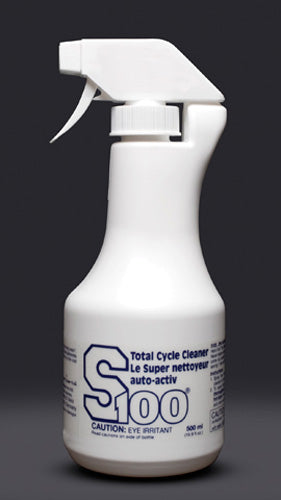 S100 Cycle Cleaner 16 oz (500 ml) Starter by S100 Part Number 12500S