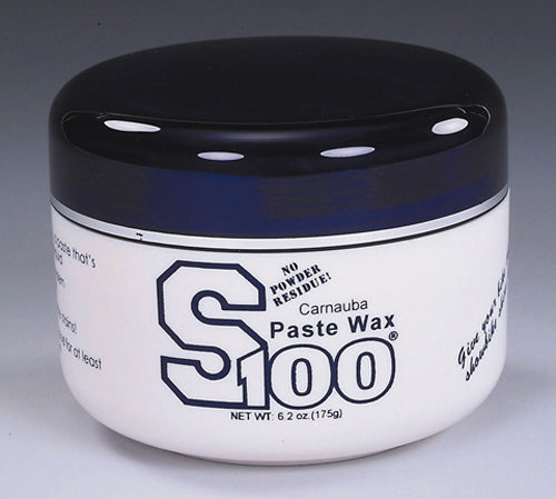 S100 Carnauba Paste Wax 6.2 oz by S100 - High-Gloss Finish and Superior Protection