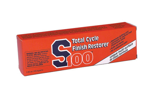 S100 Finish Restorer 3.56 oz by S100 – High-Quality Motorcycle and Vehicle Paint Restoration