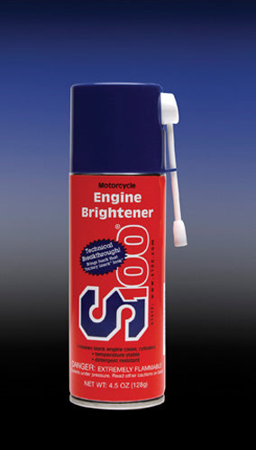 S100 Engine Brightener 4.5 oz by S100 - Restores Shine and Protects Engine Components