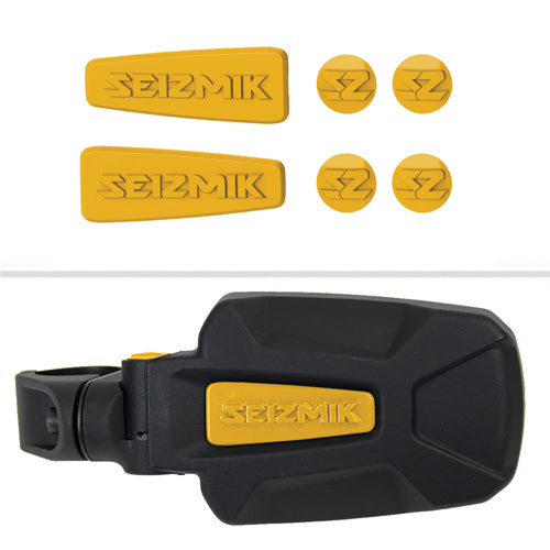 SEIZMIK Pursuit Side View Mirror Insert Yellow - Part Number 56-18075