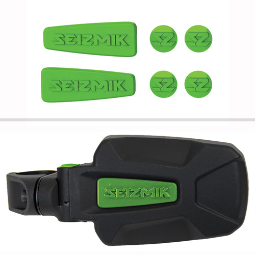 SEIZMIK Pursuit Side View Mirror Insert Green - Part Number 56-18076