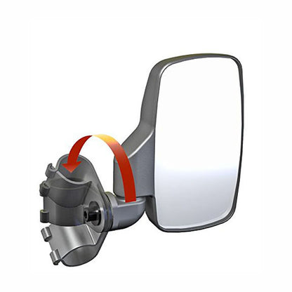 Seizmik Side View Mirrors for 1.75-Inch Roll Cage - Model 56-18080