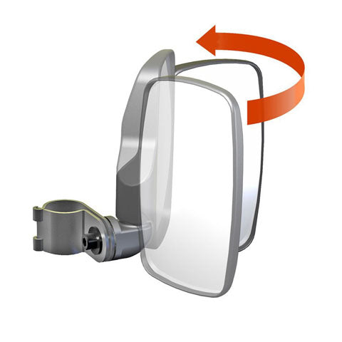 Seizmik Side View Mirrors for 1.75-Inch Roll Cage - Model 56-18080