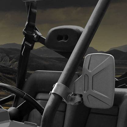 Seizmik Side View Mirrors for 1.5-Inch Roll Cage, Model 56-18081