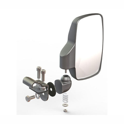Seizmik Side View Mirrors for Pro-Fit Roll Cage - Part Number 56-18083