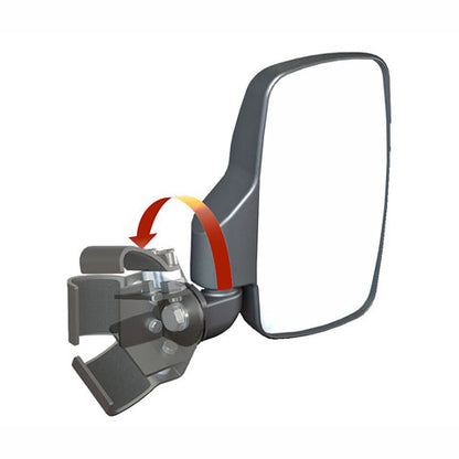 Seizmik Side View Mirrors for Pro-Fit Roll Cage - Part Number 56-18083