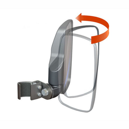 Seizmik Side View Mirrors for Pro-Fit Roll Cage - Part Number 56-18083