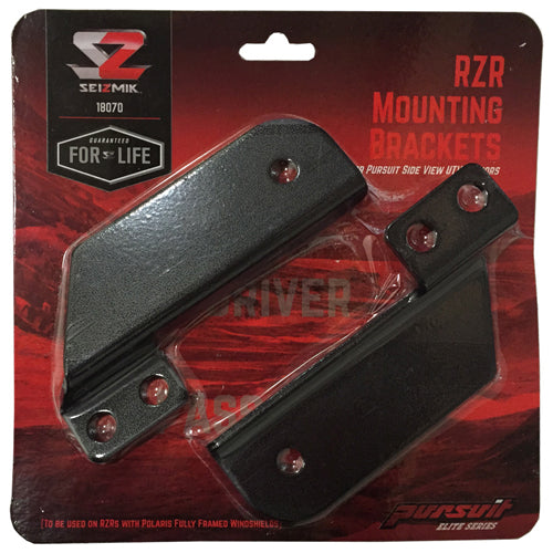 Seizmik Mirror Mounts for Polaris RZR 900/1000 – Part Number 56-18070